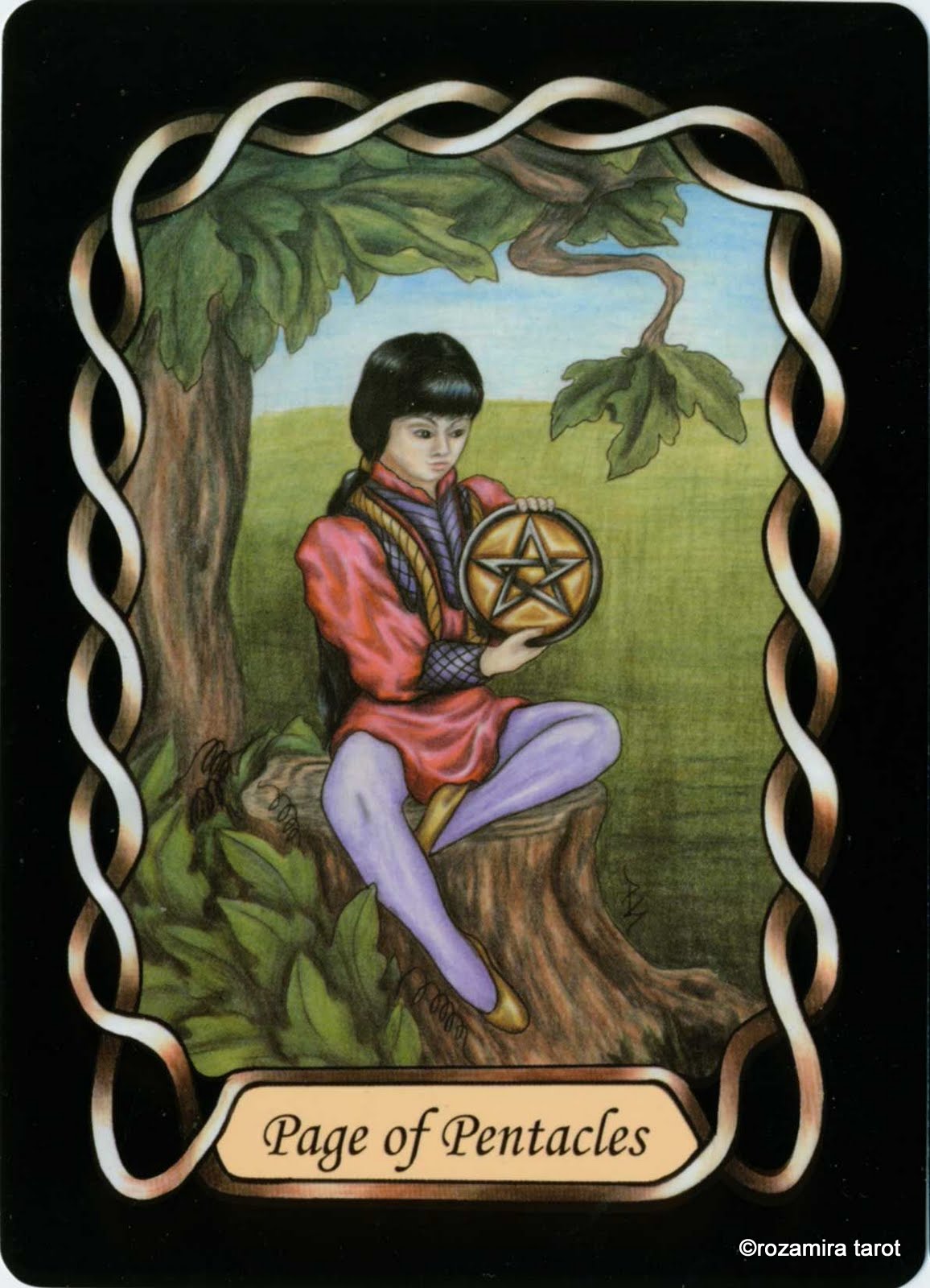 Steele Wizard Tarot